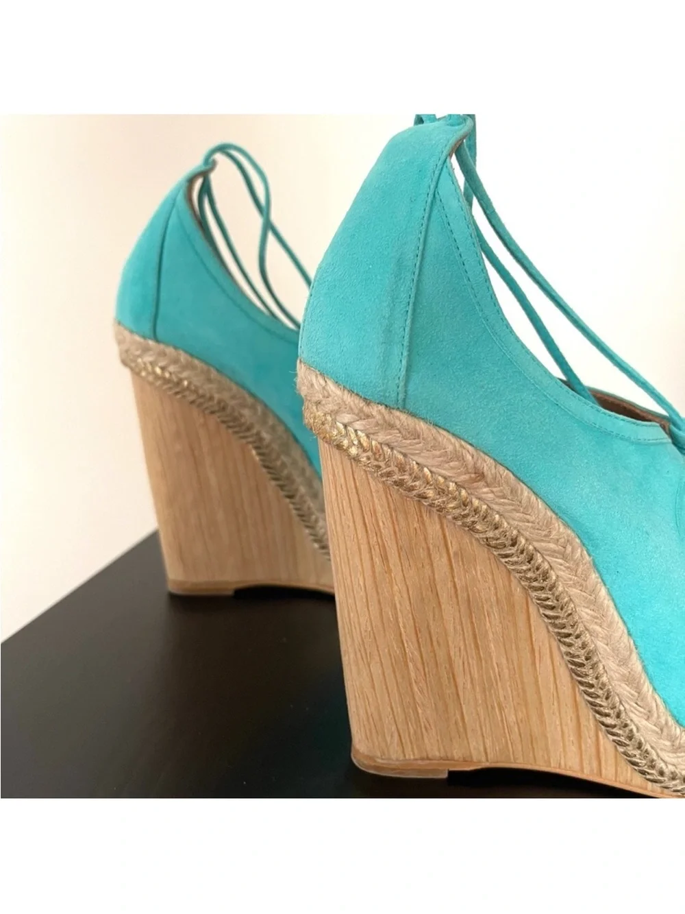 AQUAZZURA Jennifer Lopez wedges